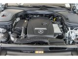 2017 Mercedes-Benz GLC 300 2.0 Liter Turbocharged DOHC 16-Valve VVT 4 Cylinder Engine