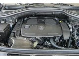 2017 Mercedes-Benz GLE 350 3.5 Liter DI DOHC 24-Valve VVT V6 Engine