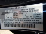 2016 CX-3 Color Code for Deep Crystal Blue - Color Code: 42M