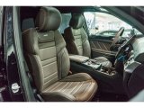 2017 Mercedes-Benz GLS 63 AMG 4Matic AMG Espresso Brown/ Black Interior