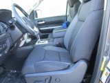 2016 Toyota Tundra TSS CrewMax Black Interior