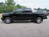 2005 Onyx Black GMC Sierra 1500 Denali Crew Cab AWD #115251177