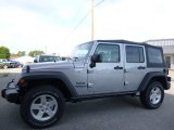 2016 Billet Silver Metallic Jeep Wrangler Unlimited Sport 4x4 #115251058