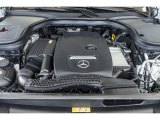 2017 Mercedes-Benz GLC 300 4Matic 2.0 Liter Turbocharged DOHC 16-Valve VVT 4 Cylinder Engine