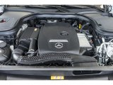 2017 Mercedes-Benz GLC 300 4Matic 2.0 Liter Turbocharged DOHC 16-Valve VVT 4 Cylinder Engine