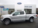2016 Ingot Silver Ford F150 XLT SuperCab 4x4 #115251166