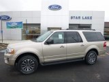 2017 White Gold Ford Expedition EL XLT 4x4 #115251164