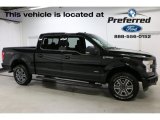 2016 Shadow Black Ford F150 XLT SuperCrew 4x4 #115250847
