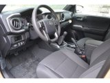 2017 Toyota Tacoma TRD Sport Double Cab 4x4 TRD Graphite Interior