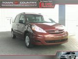 2006 Salsa Red Pearl Toyota Sienna LE #11506111
