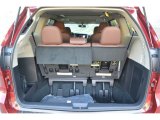 2017 Toyota Sienna Limited AWD Trunk