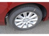 2017 Toyota Sienna Limited AWD Wheel