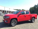 2016 Red Hot Chevrolet Colorado Z71 Crew Cab 4x4 #115272885