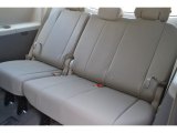 2017 Toyota Sienna XLE AWD Rear Seat