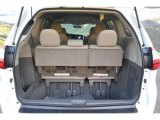 2017 Toyota Sienna XLE AWD Trunk