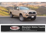 2017 Quicksand Toyota Tacoma SR5 Double Cab 4x4 #115272938