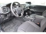 2017 Toyota Tacoma TRD Off Road Double Cab 4x4 TRD Graphite Interior