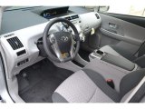 2017 Toyota Prius v Two Black Interior