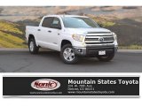 2016 Super White Toyota Tundra SR5 CrewMax 4x4 #115272933
