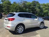 Galaxy Silver Metallic Buick Envision in 2016