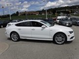 2017 Audi A7 Glacier White Metallic