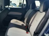 2017 GMC Terrain SLT Rear Seat