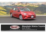 2016 Hypersonic Red Toyota Prius Four #115272921