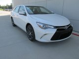 2017 Blizzard White Pearl Toyota Camry XSE #115273126
