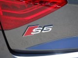 Audi S5 2017 Badges and Logos