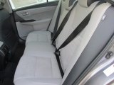 2017 Toyota Camry XSE Rear Seat