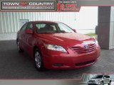 2007 Barcelona Red Metallic Toyota Camry LE #11506128