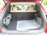 2017 Jeep Cherokee Limited 4x4 Trunk