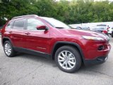 2017 Jeep Cherokee Limited 4x4 Front 3/4 View