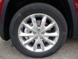 2017 Jeep Cherokee Limited 4x4 Wheel