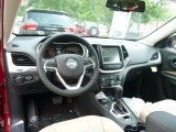 2017 Jeep Cherokee Limited 4x4 Dashboard