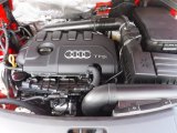 2017 Audi Q3 2.0 TFSI Premium Plus quattro 2.0 Liter Turbocharged/TFSI DOHC 16-Valve VVT 4 Cylinder Engine