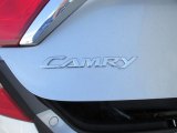 2017 Toyota Camry Hybrid XLE Marks and Logos