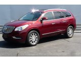 2016 Crimson Red Tintcoat Buick Enclave Leather AWD #115273233