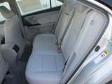 2017 Toyota Camry Hybrid XLE Rear Seat