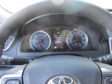 2017 Toyota Camry Hybrid XLE Gauges