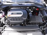 2017 Audi TT S 2.0 TFSI quattro Coupe 2.0 Liter FSI Turbocharged DOHC 16-Valve VVT 4 Cylinder Engine