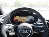 2017 Audi TT S 2.0 TFSI quattro Coupe Steering Wheel