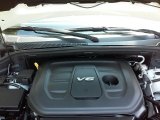 2017 Dodge Durango Citadel AWD 3.6 Liter DOHC 24-Valve VVT Pentastar V6 Engine