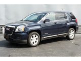 2016 Dark Sapphire Blue Metallic GMC Terrain SLE AWD #115273229