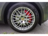 2014 Porsche Cayenne Turbo Wheel