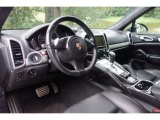 2014 Porsche Cayenne Turbo Black Interior