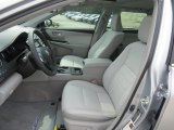 2017 Toyota Camry Hybrid XLE Front Seat