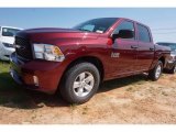 2017 Delmonico Red Pearl Ram 1500 Express Crew Cab #115273037