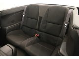 2012 Chevrolet Camaro LT Convertible Rear Seat