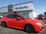 2017 Pure Red Subaru WRX  #115273274